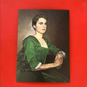 COPY - Vintage Style Portrait of a Lady on Fire P…